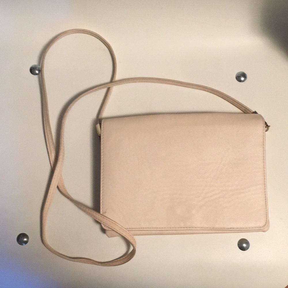Baby pink purse/clutch